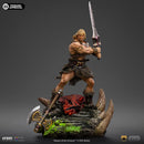 Iron Studios Masters of the Universe He Man Unleashed Deluxe 1:10 Scale Statue
