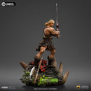 Iron Studios Masters of the Universe He Man Unleashed Deluxe 1:10 Scale Statue