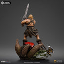 Iron Studios Masters of the Universe He Man Unleashed Deluxe 1:10 Scale Statue