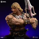 Iron Studios Masters of the Universe He Man Unleashed Deluxe 1:10 Scale Statue