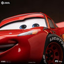Iron Studios Cars Lightning McQueen 1:10 Scale Statue