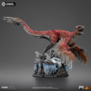 Iron Studios Jurassic World 2 Pyroraptor 1:20 Statue