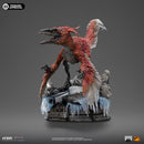 Iron Studios Jurassic World 2 Pyroraptor 1:20 Statue