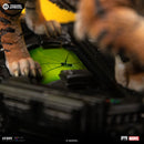 Iron Studios Sinister Six Kraven vs Spider Man 1:10 Scale Diorama