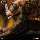 Iron Studios Sinister Six Kraven vs Spider Man 1:10 Scale Diorama