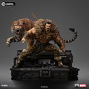 Iron Studios Sinister Six Kraven vs Spider Man 1:10 Scale Diorama