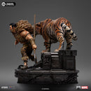 Iron Studios Sinister Six Kraven vs Spider Man 1:10 Scale Diorama