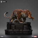 Iron Studios Sinister Six Kraven vs Spider Man 1:10 Scale Diorama