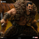 Iron Studios Sinister Six Kraven vs Spider Man 1:10 Scale Diorama