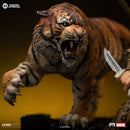 Iron Studios Sinister Six Kraven vs Spider Man 1:10 Scale Diorama