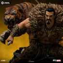 Iron Studios Sinister Six Kraven vs Spider Man 1:10 Scale Diorama