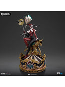 Iron Studios Batman Harley Quinn Unleashed 1:10 Scale Statue