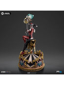 Iron Studios Batman Harley Quinn Unleashed 1:10 Scale Statue