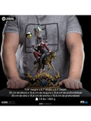Iron Studios Batman Harley Quinn Unleashed 1:10 Scale Statue
