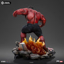 Iron Studios Captain America: Brave New World Red Hulk 1:10 Scale Statue