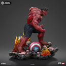 Iron Studios Captain America: Brave New World Red Hulk 1:10 Scale Statue