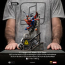 Iron Studios Spider Man Spider Man 10th Anniversary 1:10 Scale Statue