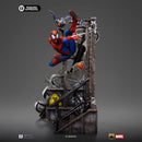 Iron Studios Spider Man Spider Man 10th Anniversary 1:10 Scale Statue