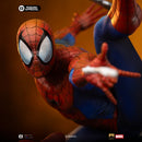 Iron Studios Spider Man Spider Man 10th Anniversary 1:10 Scale Statue