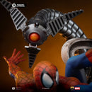 Iron Studios Spider Man Spider Man 10th Anniversary 1:10 Scale Statue