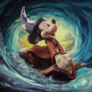 Iron Studios Disney Sorcerer Mickey Deluxe 1:10 Scale Statue