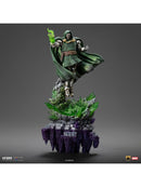 Iron Studios Fantastic 4 Dr Doom Deluxe 1:10 Scale Statue