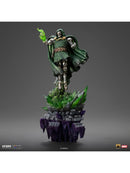 Iron Studios Fantastic 4 Dr Doom Deluxe 1:10 Scale Statue