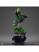 Iron Studios Fantastic 4 Dr Doom Deluxe 1:10 Scale Statue