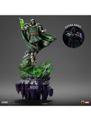 Iron Studios Fantastic 4 Dr Doom Deluxe 1:10 Scale Statue