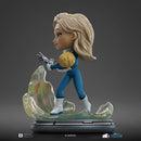Iron Studios The Fantastic Four: First Steps Invisible Woman MiniCO Vinyl
