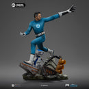 Iron Studios The Fantastic Four: First Steps Mr. Fantastic 1:10 Scale Statue