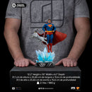 Iron Studios Superman (2025) Superman & Krypto 1:10 Scale Statue