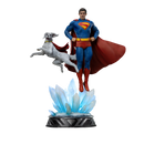 Iron Studios Superman (2025) Superman & Krypto 1:10 Scale Statue