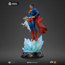 Iron Studios Superman (2025) Superman & Krypto 1:10 Scale Statue