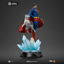 Iron Studios Superman (2025) Superman & Krypto 1:10 Scale Statue