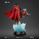 Iron Studios Superman (2025) Superman & Krypto 1:10 Scale Statue