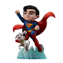 Iron Studios Superman (2025) Superman & Krypto MiniCO Vinyl