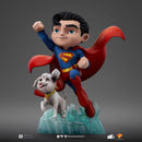 Iron Studios Superman (2025) Superman & Krypto MiniCO Vinyl