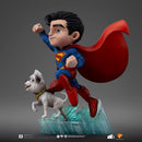 Iron Studios Superman (2025) Superman & Krypto MiniCO Vinyl
