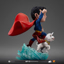 Iron Studios Superman (2025) Superman & Krypto MiniCO Vinyl