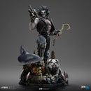 Iron Studios DC Comics Lobo Unleashed 1:10 Scale Statue
