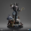 Iron Studios DC Comics Lobo Unleashed 1:10 Scale Statue