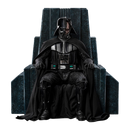 Iron Studios Star Wars Darth Vader on Throne 1:10 Scale Statue