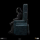 Iron Studios Star Wars Darth Vader on Throne 1:10 Scale Statue