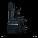 Iron Studios Star Wars Darth Vader on Throne 1:10 Scale Statue