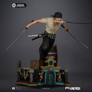 Iron Studios One Piece Zoro 1:10 Scale Statue