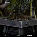Iron Studios Star Wars Leia and Wicket 1:10 Scale Statue