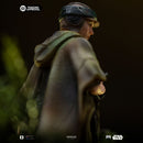 Iron Studios Star Wars Leia and Wicket 1:10 Scale Statue