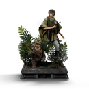 Iron Studios Star Wars Leia and Wicket 1:10 Scale Statue