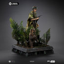 Iron Studios Star Wars Leia and Wicket 1:10 Scale Statue